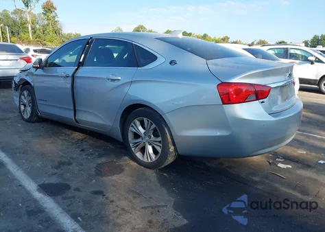 2015 Chevrolet Impala 2Lt z USA, uszkodzony, nr VIN 2G1125S35F9200138